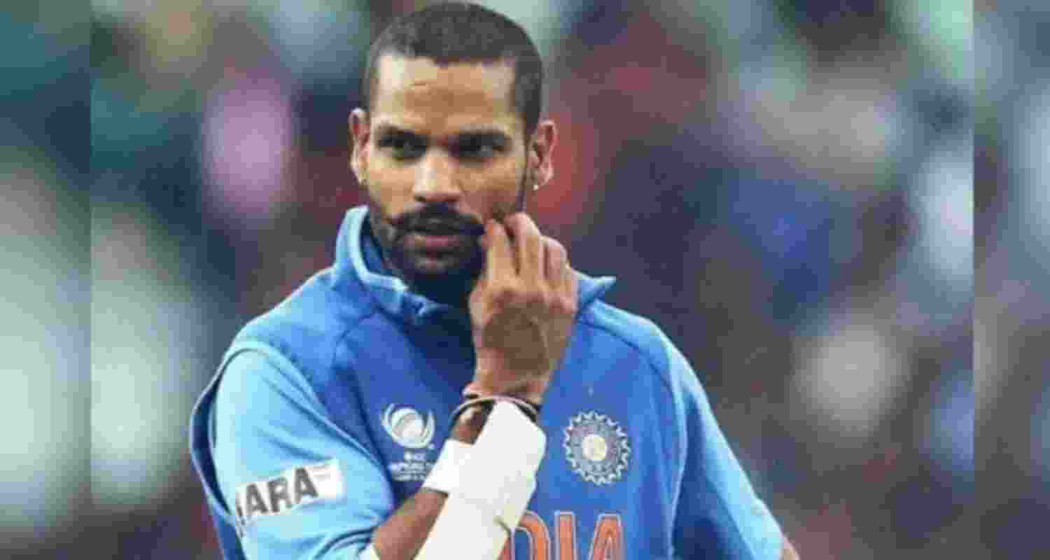 Plaudits pour in for Shikhar Dhawan Plaudits pour in for Shikhar Dhawan
