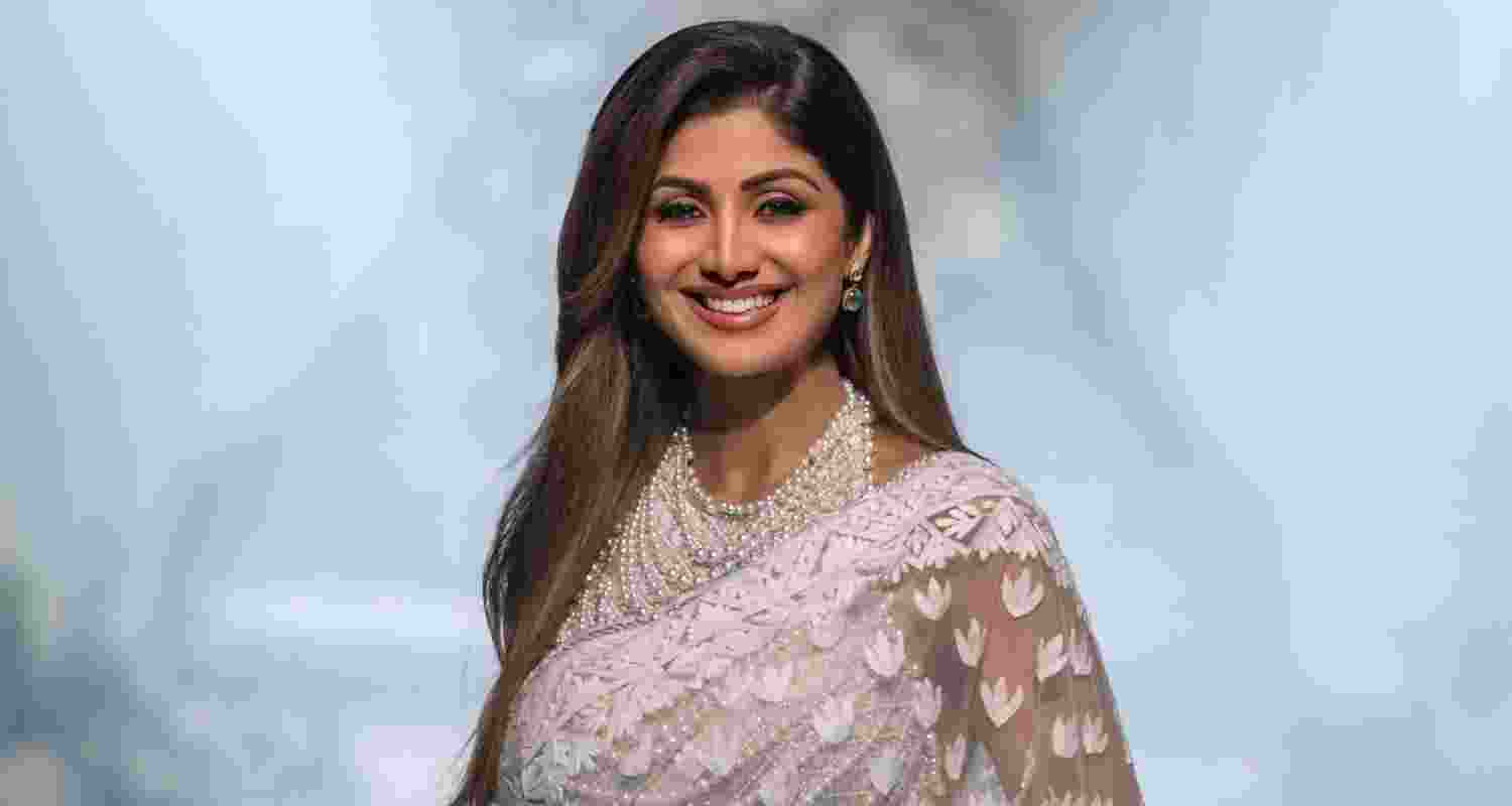 Shilpa Shetty. Image: X Shilpa Shetty. Image: X