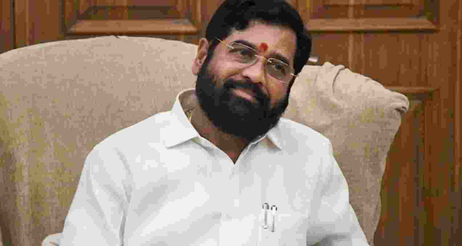 Image of Maharashtra Chief Minister Eknath Shinde.  Image of Maharashtra Chief Minister Eknath Shinde.
