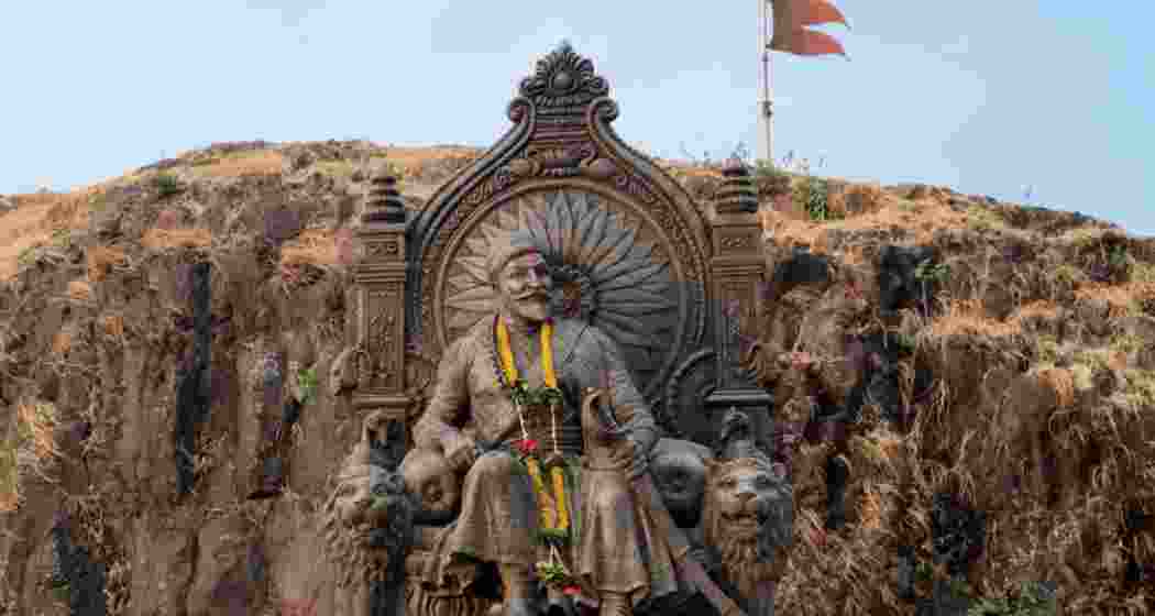 Controversy swirls around the unveiling of Chhatrapati Shivaji Maharaj's statue in Goa.  Controversy swirls around the unveiling of Chhatrapati Shivaji Maharaj's statue in Goa.