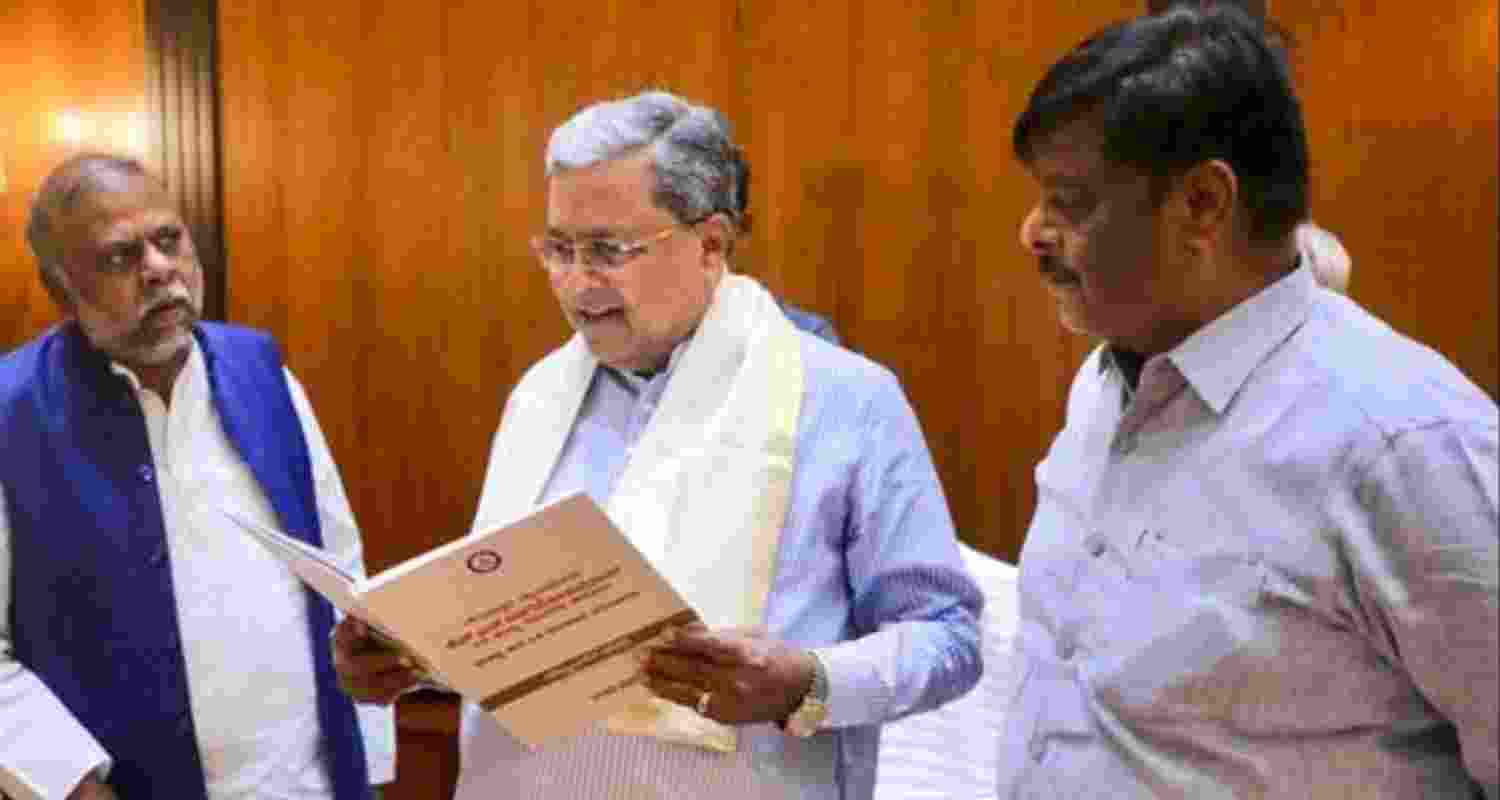 K'taka Cabinet to review caste survey on April 17 K'taka Cabinet to review caste survey on April 17