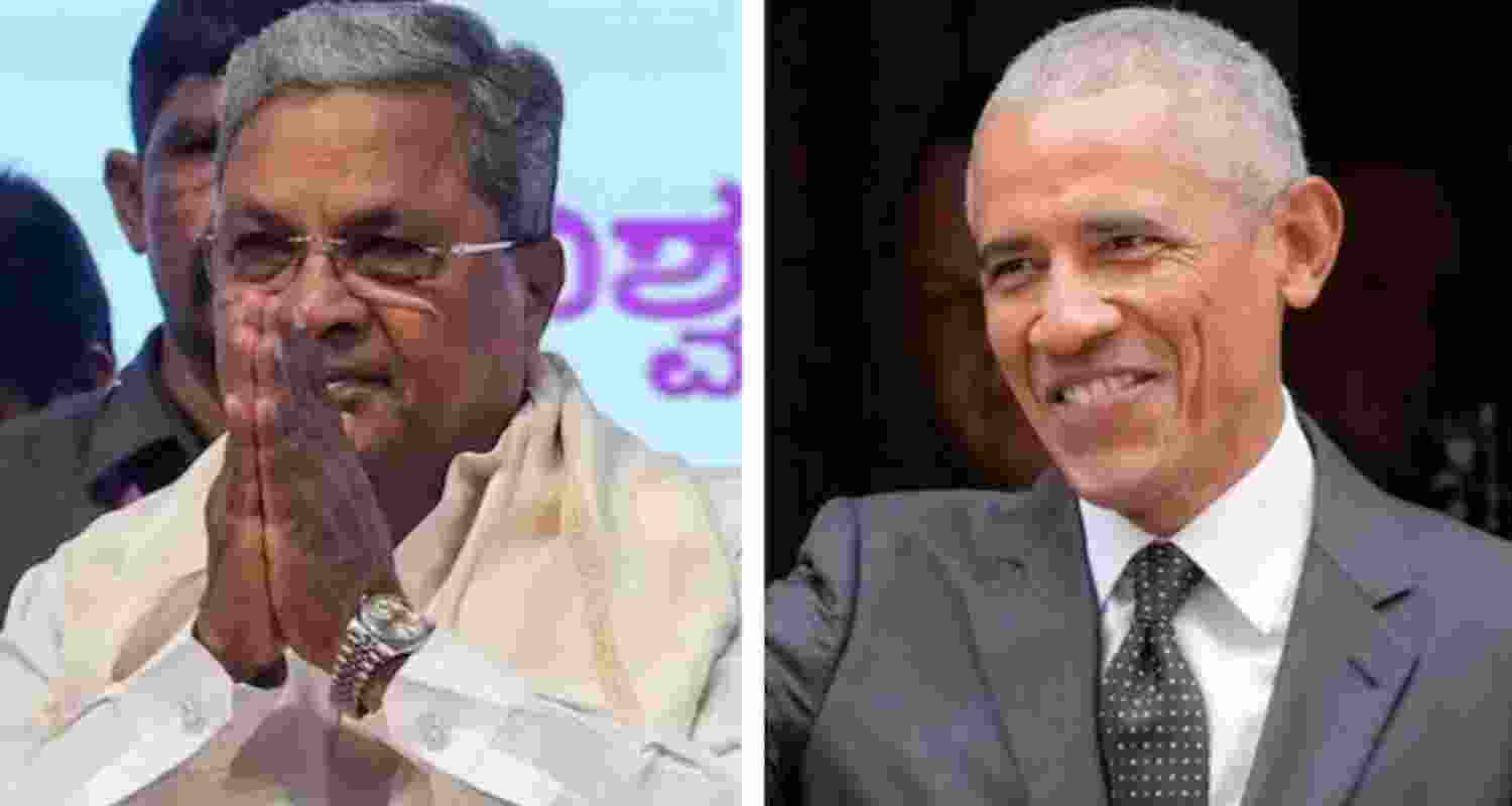 Siddaramaiah invites Obama to Gandhi centenary event
 Siddaramaiah invites Obama to Gandhi centenary event