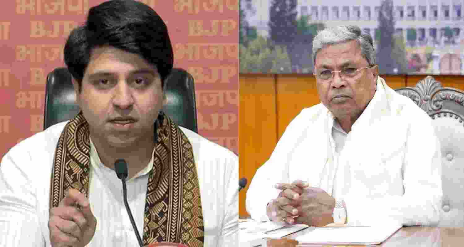 BJP's national spokesperson Shehzad Poonawalla (left) and Karnataka Chief Minister Siddaramaiah. BJP's national spokesperson Shehzad Poonawalla (left) and Karnataka Chief Minister Siddaramaiah.