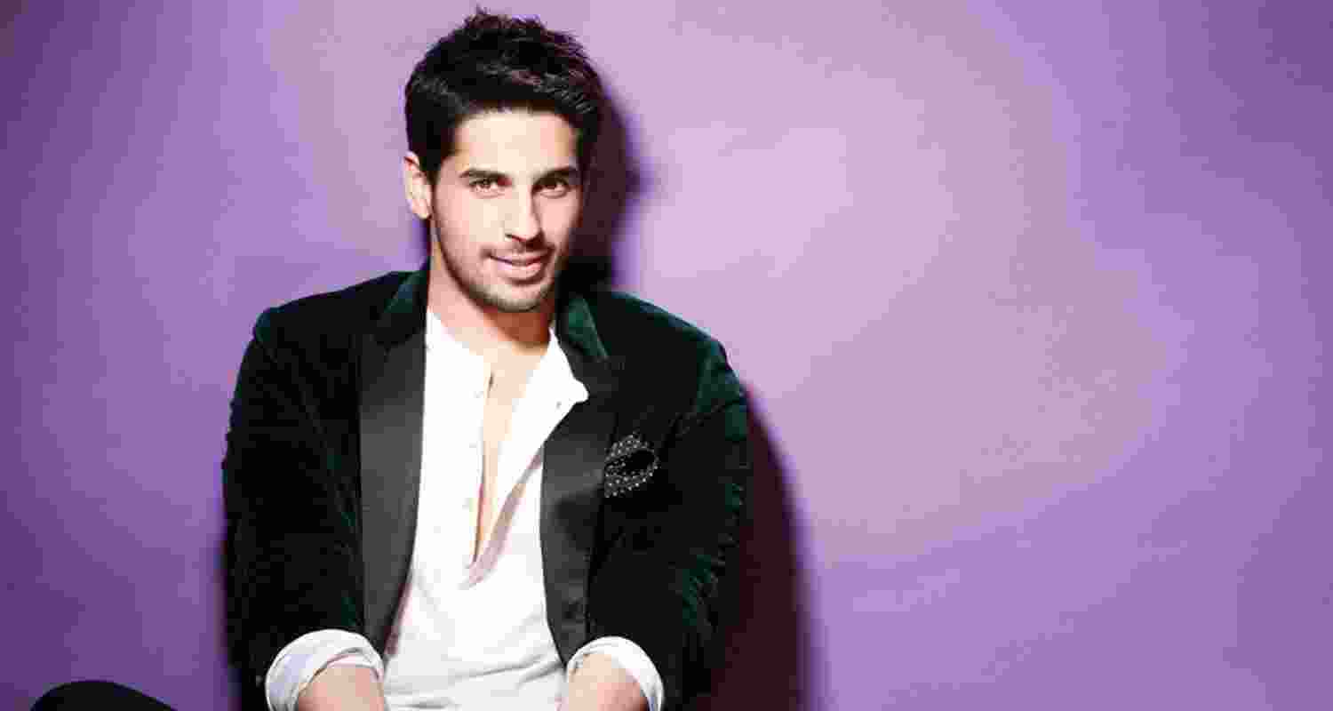Sidharth Malhotra. Image: X Sidharth Malhotra. Image: X