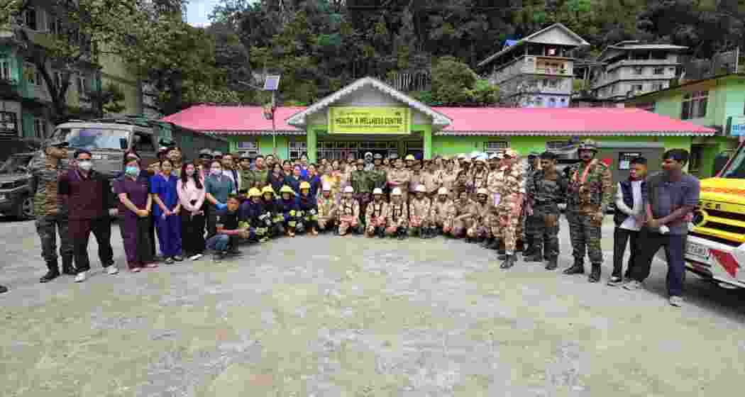 Villagers in Sikkim’s Yumthang Valley have received high-altitude adventure equipment from the Indian Army, boosting community tourism efforts and expanding earlier outreach initiatives aimed at strengthening local capacity. (Image: ANI) Villagers in Sikkim’s Yumthang Valley have received high-altitude adventure equipment from the Indian Army, boosting community tourism efforts and expanding earlier outreach initiatives aimed at strengthening local capacity. (Image: ANI)