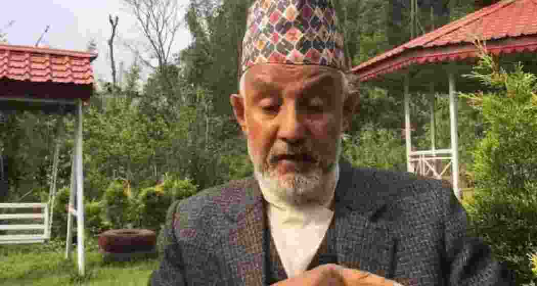 80-year-old former Sikkim minister Ram Chandra Poudyal has been missing since July 7. 80-year-old former Sikkim minister Ram Chandra Poudyal has been missing since July 7.