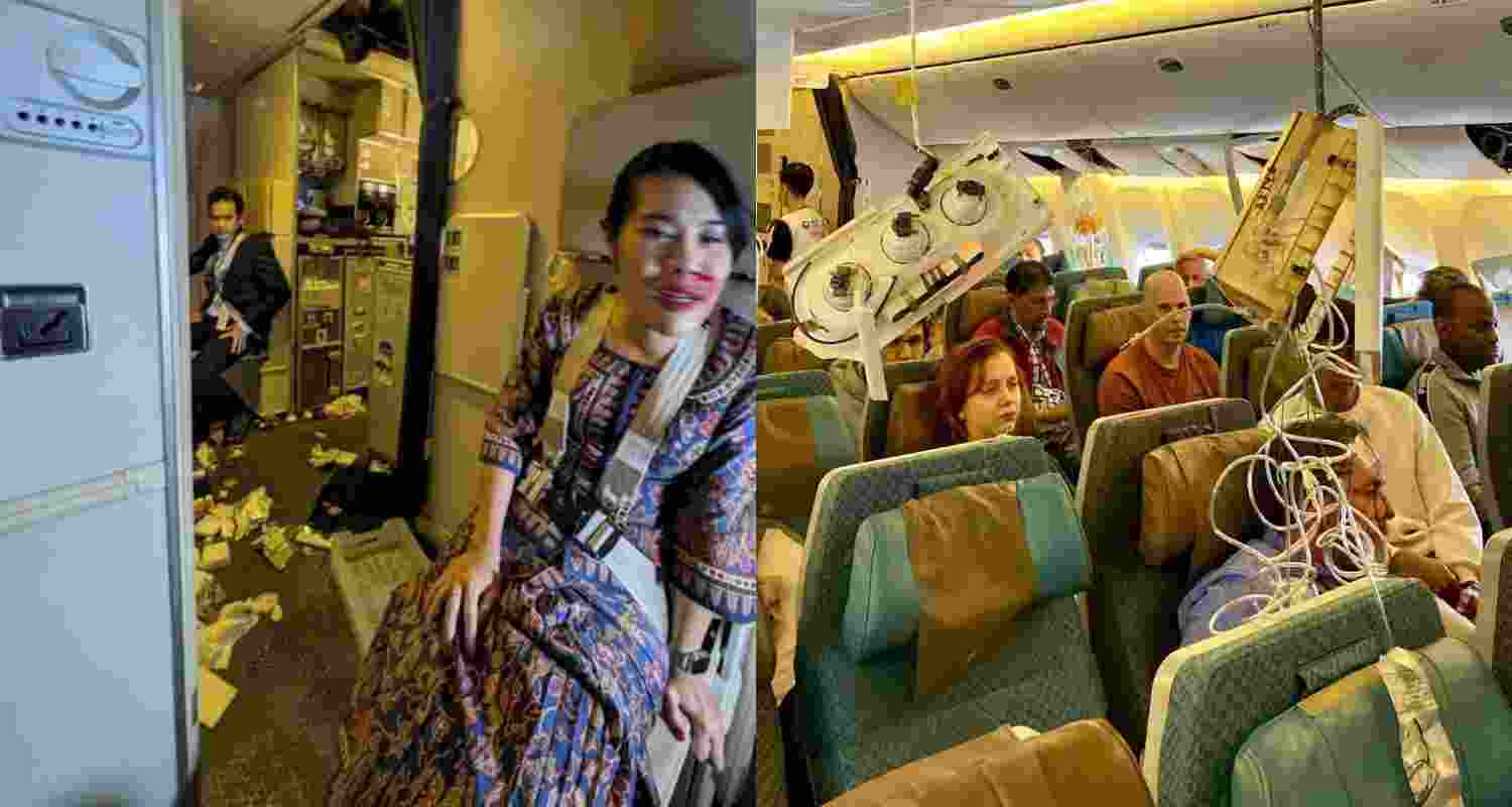 Turbulence triggers aerophobia spike in Singapore Turbulence triggers aerophobia spike in Singapore