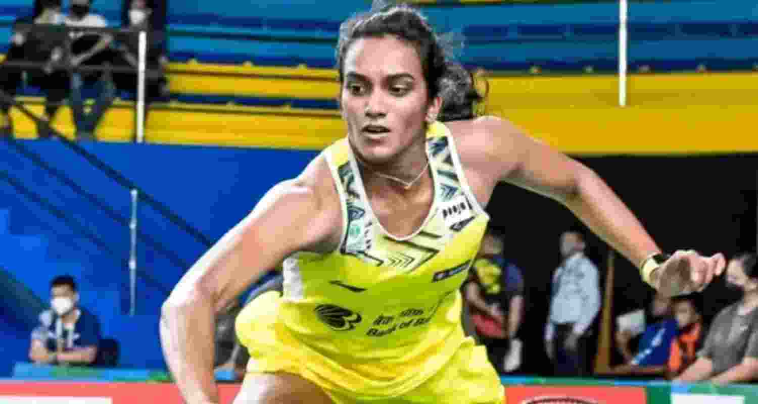 PV Sindhu dispatched Canada’s Wen Yu Zhang 21-14, 21-9 in just 31 minutes.  PV Sindhu dispatched Canada’s Wen Yu Zhang 21-14, 21-9 in just 31 minutes.