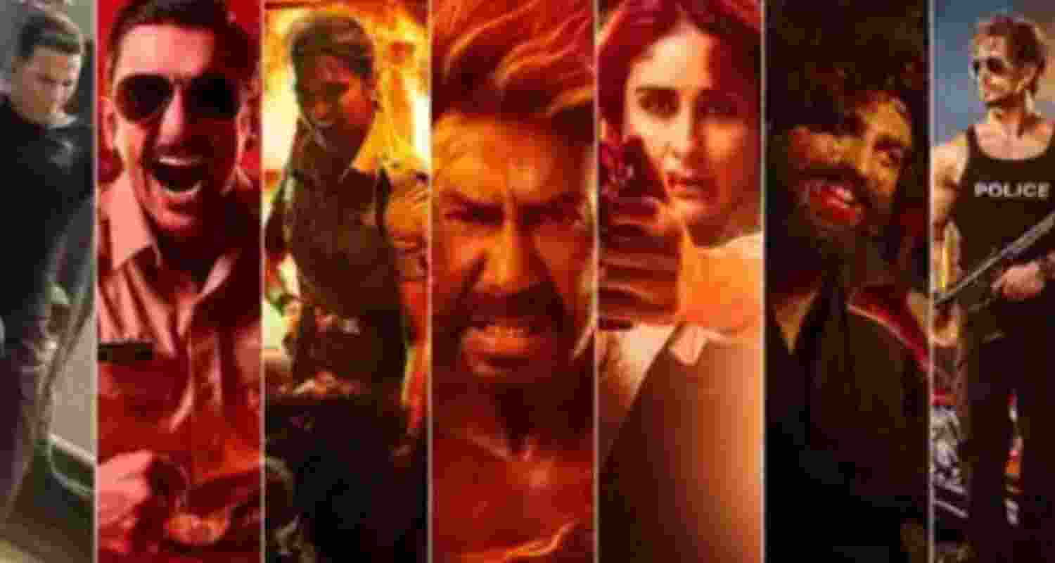 Rohit Shetty wraps Singham Again with Ajay Devgn
 Rohit Shetty wraps Singham Again with Ajay Devgn