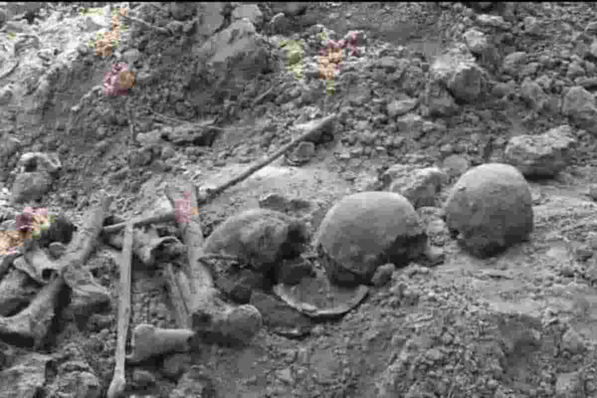 The emergence of human remains has led to various theories— some believe the skeleton could be decades old, while others suspect a possible link to an undiscovered criminal incident. The emergence of human remains has led to various theories— some believe the skeleton could be decades old, while others suspect a possible link to an undiscovered criminal incident.
