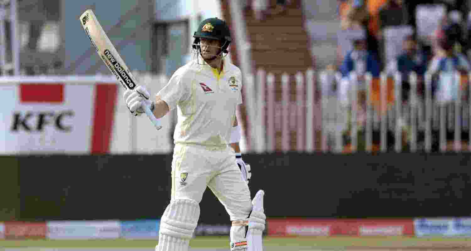 Steve Smith.  Steve Smith.