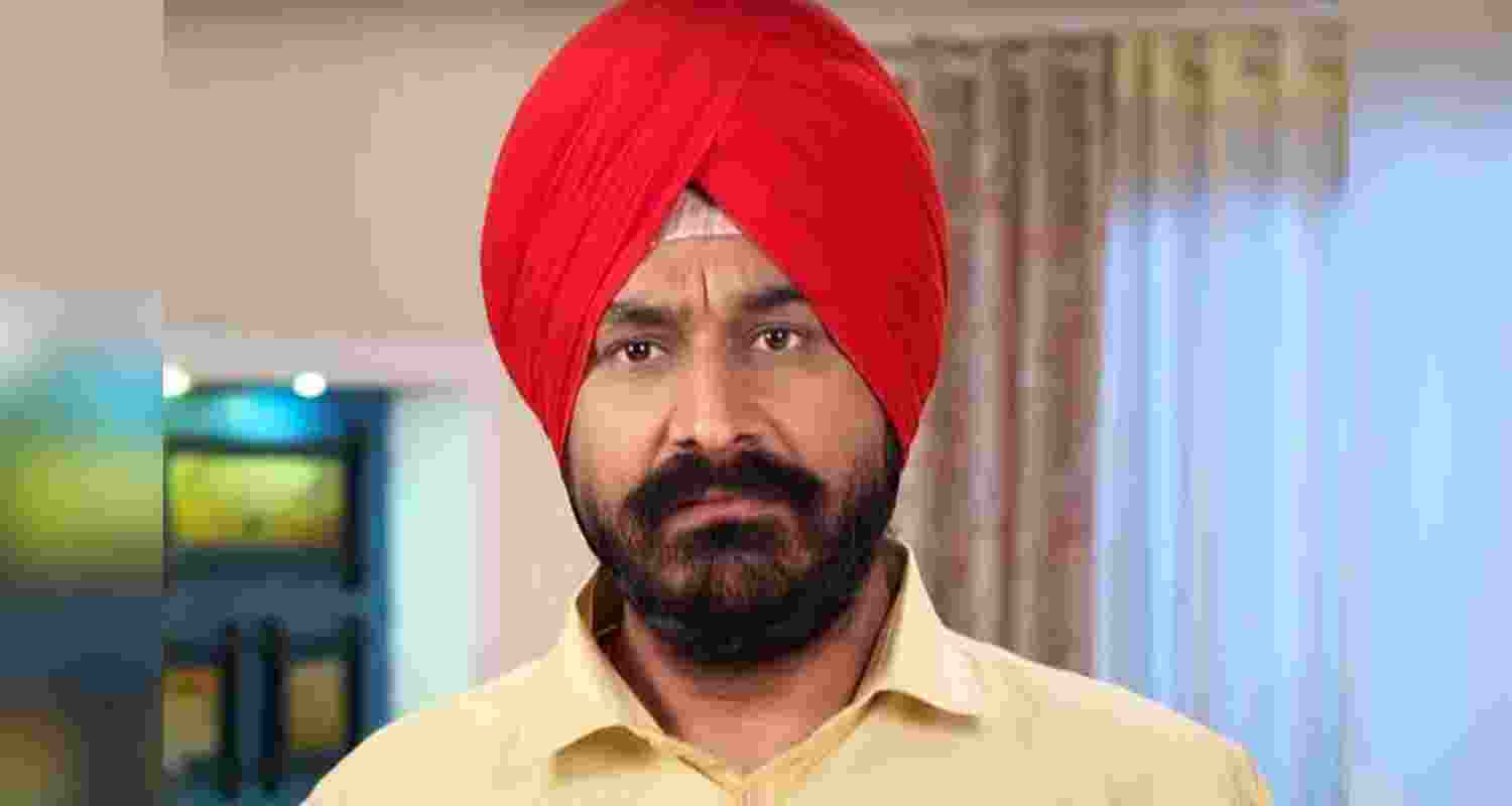 Actor Gurucharan Singh.  Actor Gurucharan Singh.