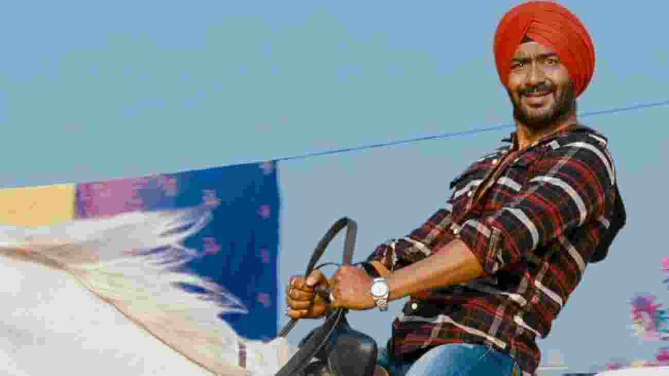 Ajay Devgn begins shooting 'Son of Sardaar 2' Ajay Devgn begins shooting 'Son of Sardaar 2'