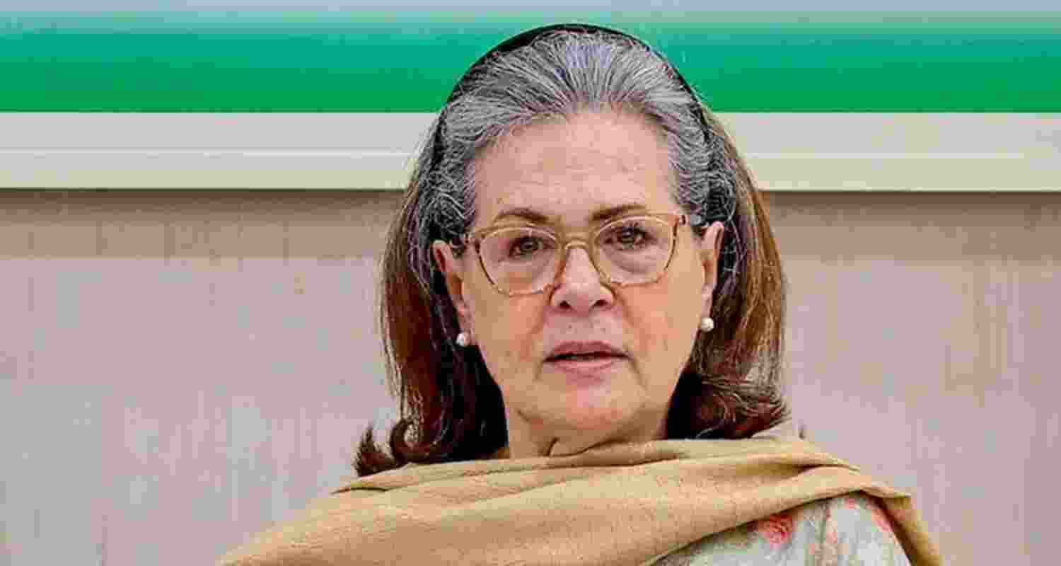 Sonia Gandhi is a former Congress President and a five-time Lok Sabha MP. (File Photo) Sonia Gandhi is a former Congress President and a five-time Lok Sabha MP. (File Photo)