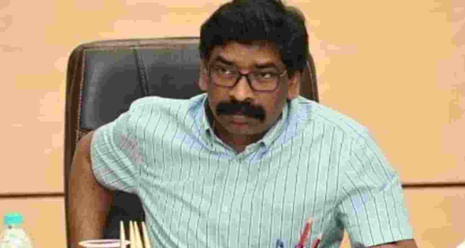 Court reserves order on Hemant Soren’s bail plea in land scam case Court reserves order on Hemant Soren’s bail plea in land scam case