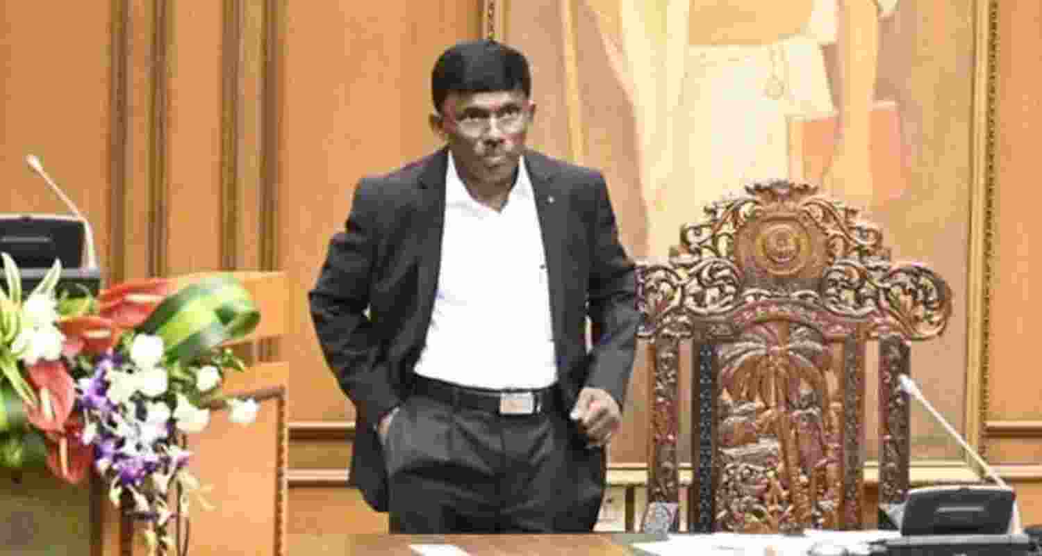 Goa Assembly Speaker Ramesh Tawadkar calls allegations of ex-minister Velip as baseless.   Goa Assembly Speaker Ramesh Tawadkar calls allegations of ex-minister Velip as baseless.