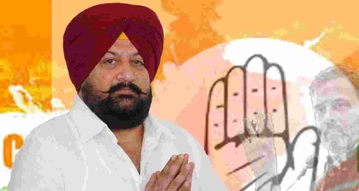 Karambir Singh of the Congress. Karambir Singh of the Congress.