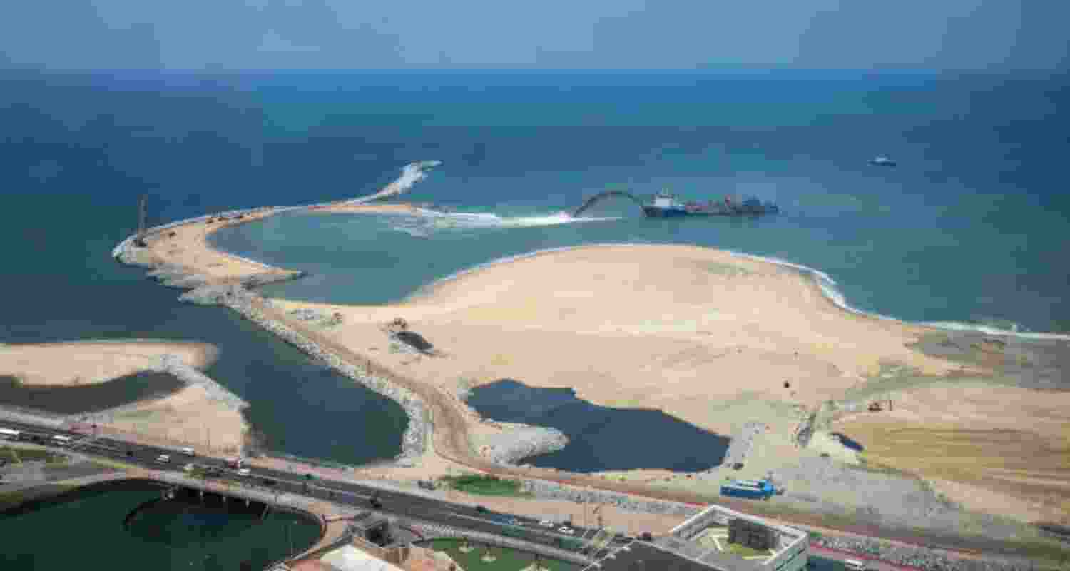 A $61.5 million grant will revamp the 16-acre port, strategically positioned only 104 kilometers away from India's Karaikal Port.  A $61.5 million grant will revamp the 16-acre port, strategically positioned only 104 kilometers away from India's Karaikal Port.