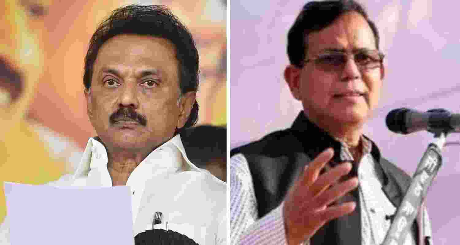 Stalin invited Bengal CPI-M chief for joint protest against LS seat reshuffle Stalin invited Bengal CPI-M chief for joint protest against LS seat reshuffle