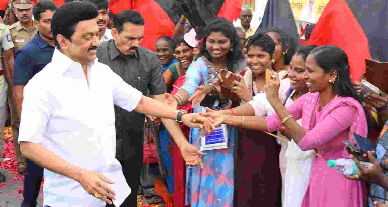 Stalin launches rehab centres for differently-abled 
 Stalin launches rehab centres for differently-abled