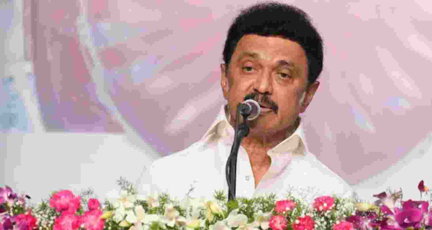 Tamil Nadu Chief Minister MK Stalin - file image. Tamil Nadu Chief Minister MK Stalin - file image.