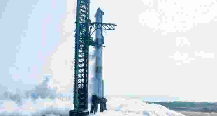 Elon Musk, the CEO of SpaceX, recently announced that the company's formidable megarocket is poised for its next integrated flight test, set to take place in Boca Chica, Texas, within a mere two weeks. Elon Musk, the CEO of SpaceX, recently announced that the company's formidable megarocket is poised for its next integrated flight test, set to take place in Boca Chica, Texas, within a mere two weeks.