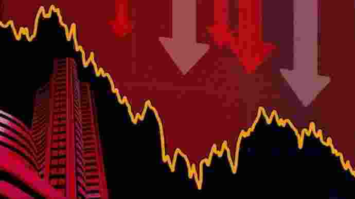 Sensex, Nifty slump over 2 pc as Middle East conflict rise Sensex, Nifty slump over 2 pc as Middle East conflict rise