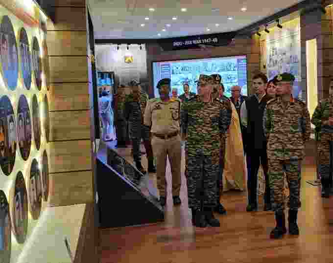 Gul-A-Seum will showcase the region’s rich history and cultural heritage as well as the Indian Army’s role in the region's overall development.  Gul-A-Seum will showcase the region’s rich history and cultural heritage as well as the Indian Army’s role in the region's overall development.