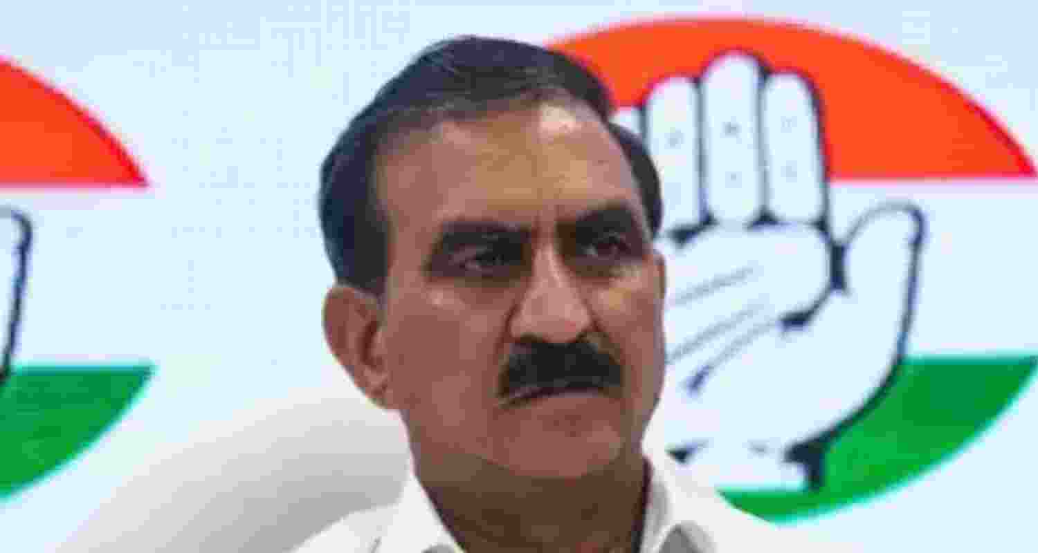 CM Sukhu.  CM Sukhu.