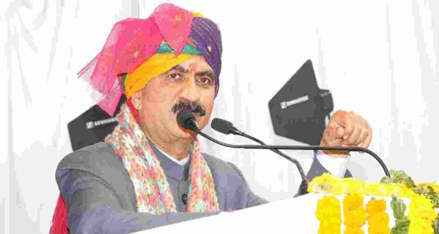 Sukhvinder Singh Sukhu accuses BJP for trying to topple the Congress govt in the state.  Sukhvinder Singh Sukhu accuses BJP for trying to topple the Congress govt in the state.