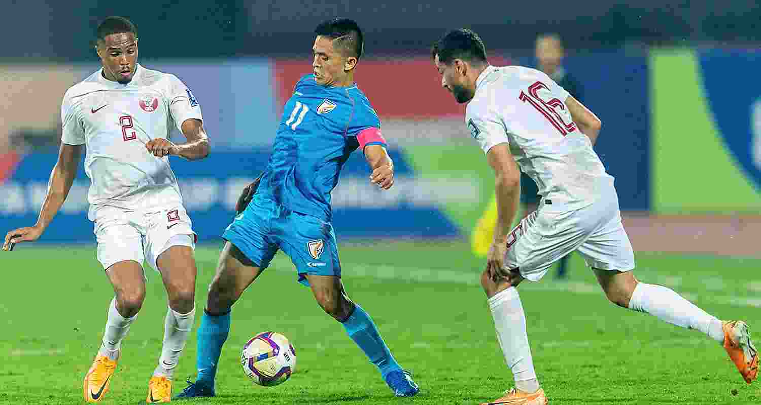 Indian football team takes on title contenders Australia AFC Asian Cup Head coach Igor Stimac and captain Sunil Chhetri  Japan's Yoshimi Yamashita creating history by becoming the first woman referee  Indian football team takes on title contenders Australia AFC Asian Cup Head coach Igor Stimac and captain Sunil Chhetri  Japan's Yoshimi Yamashita creating history by becoming the first woman referee