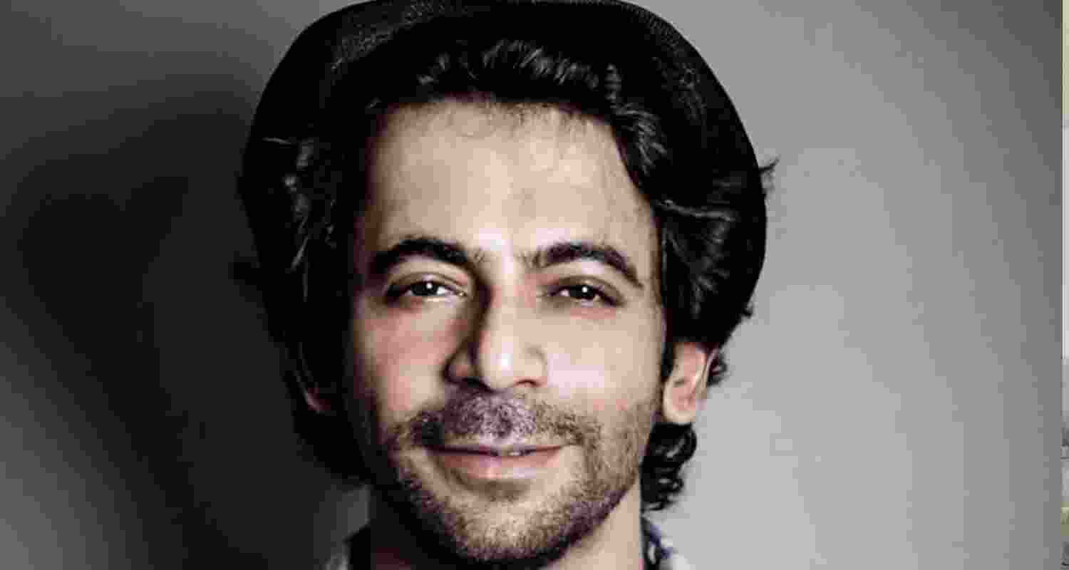Sunil Grover during one of his photoshoots.  Sunil Grover during one of his photoshoots.
