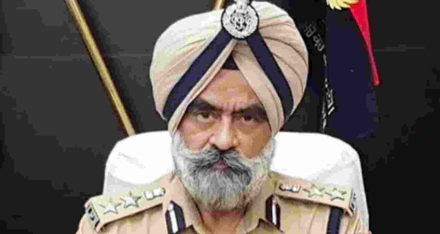 Suspended Punjab DIG Harcharan Singh Bhullar.. Suspended Punjab DIG Harcharan Singh Bhullar..