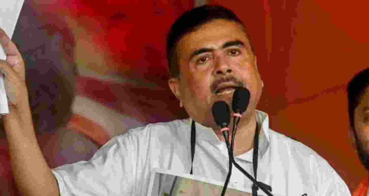 Attack on Hindus in Bangladesh underscores CAA's need: WB LoP Suvendu Attack on Hindus in Bangladesh underscores CAA's need: WB LoP Suvendu