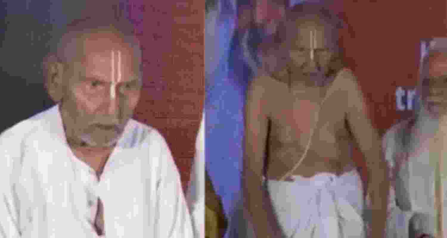 Padma Shri Swami Sivananda, 127, promotes fitness ahead of International Yoga Day Padma Shri Swami Sivananda, 127, promotes fitness ahead of International Yoga Day