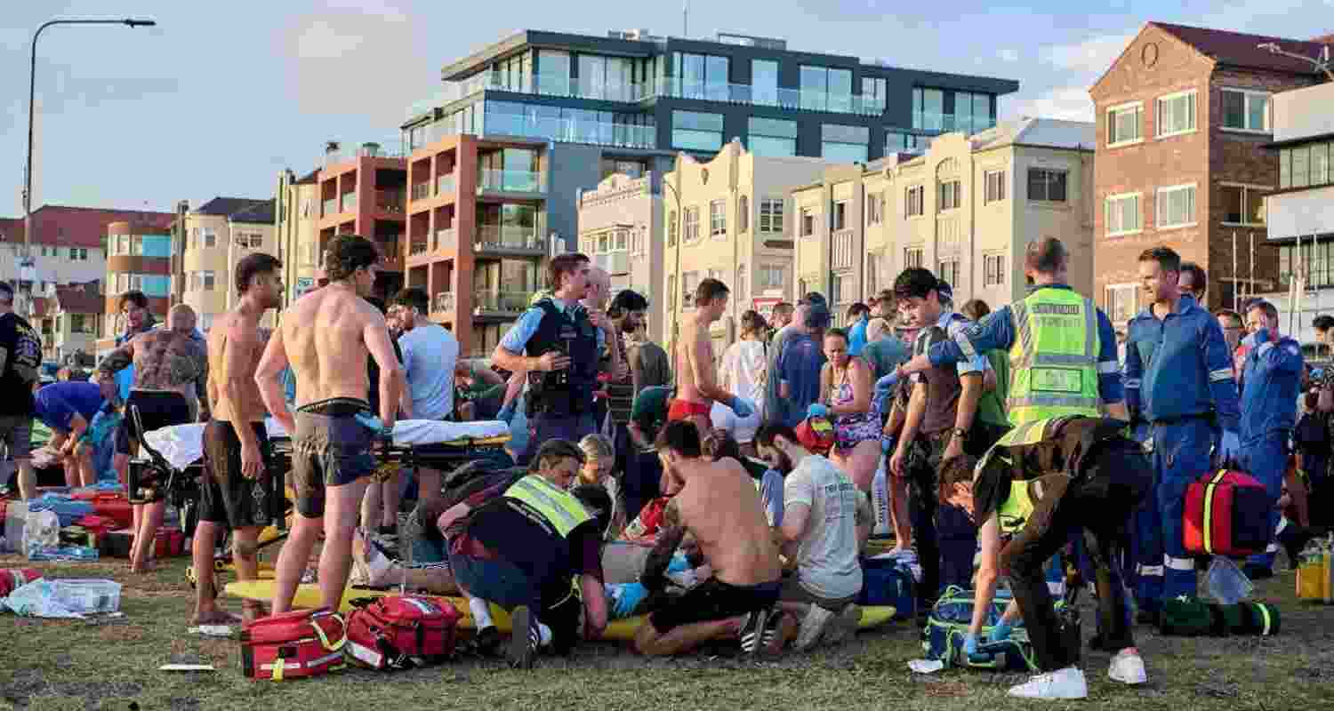 Sydney terror attack result of globalised anti-Jewish hate Sydney terror attack result of globalised anti-Jewish hate