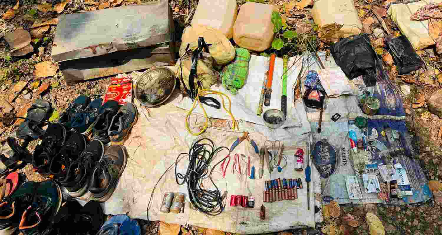 two IEDs planted in the Lowabeda forest were recovered from Hathiburu of the Goilkera police station area.   two IEDs planted in the Lowabeda forest were recovered from Hathiburu of the Goilkera police station area.