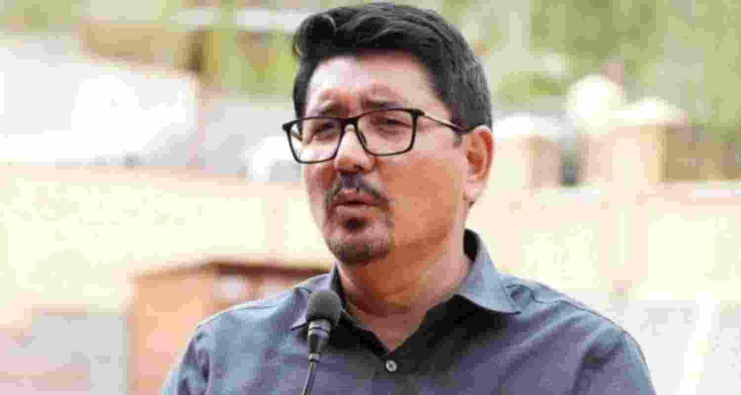 BJP names Tashi Gyalson as Ladakh candidate, drops MP Namgyal in defiant mood BJP names Tashi Gyalson as Ladakh candidate, drops MP Namgyal in defiant mood