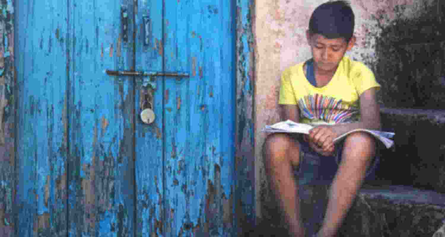 Govt school in Telangana's operates with single student, teacher Govt school in Telangana's operates with single student, teacher