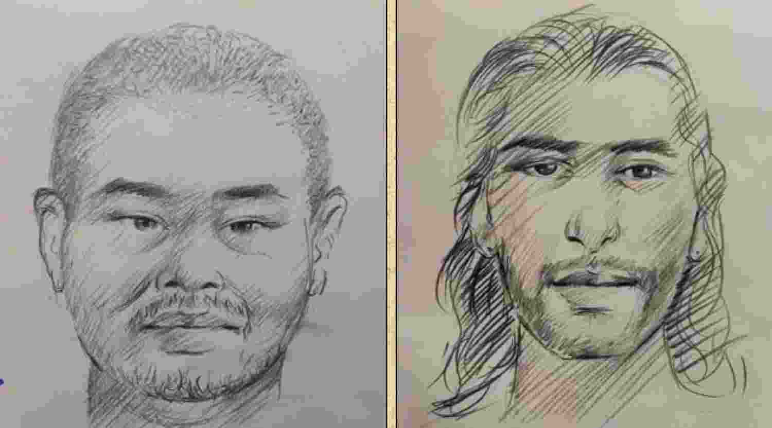 Security forces release sketches of Lashkar-e-Toiba terrorists linked to IAF convoy attack Security forces release sketches of Lashkar-e-Toiba terrorists linked to IAF convoy attack