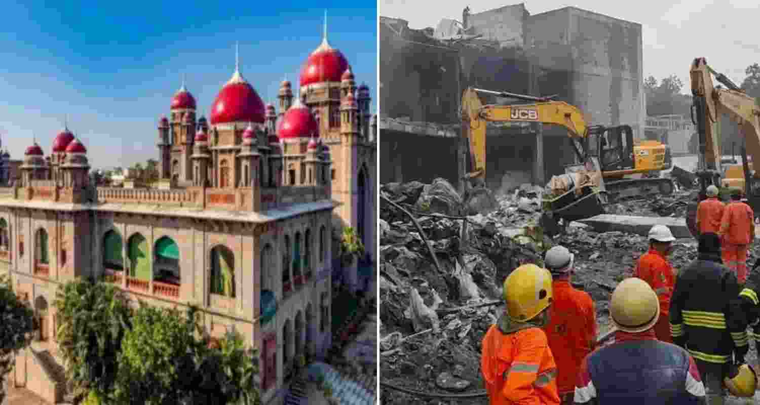 Telangana HC seeks progress report on Sigachi blast probe Telangana HC seeks progress report on Sigachi blast probe