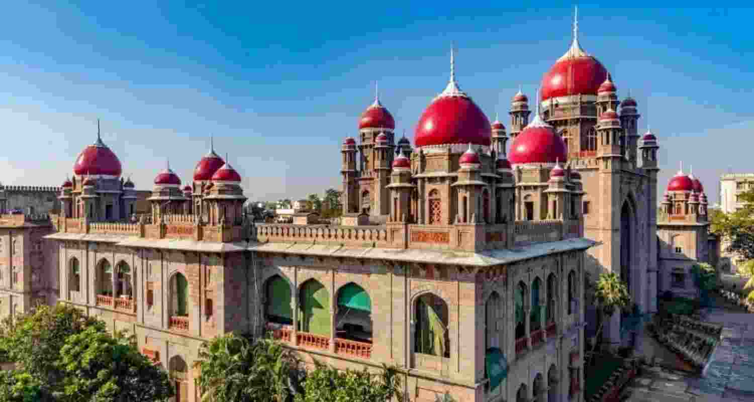 Telangana High Court. Telangana High Court.