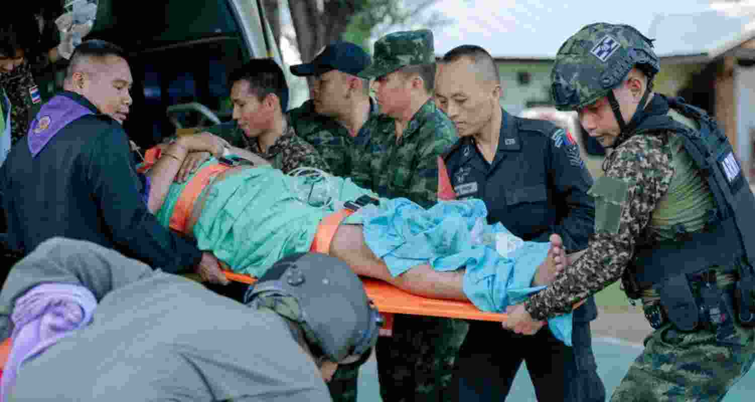 Cambodia accuses Thailand of violating ceasefire Cambodia accuses Thailand of violating ceasefire