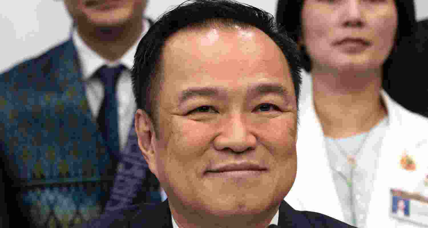 Anutin wins Parliament vote to be next Thai Prime Minister Anutin wins Parliament vote to be next Thai Prime Minister