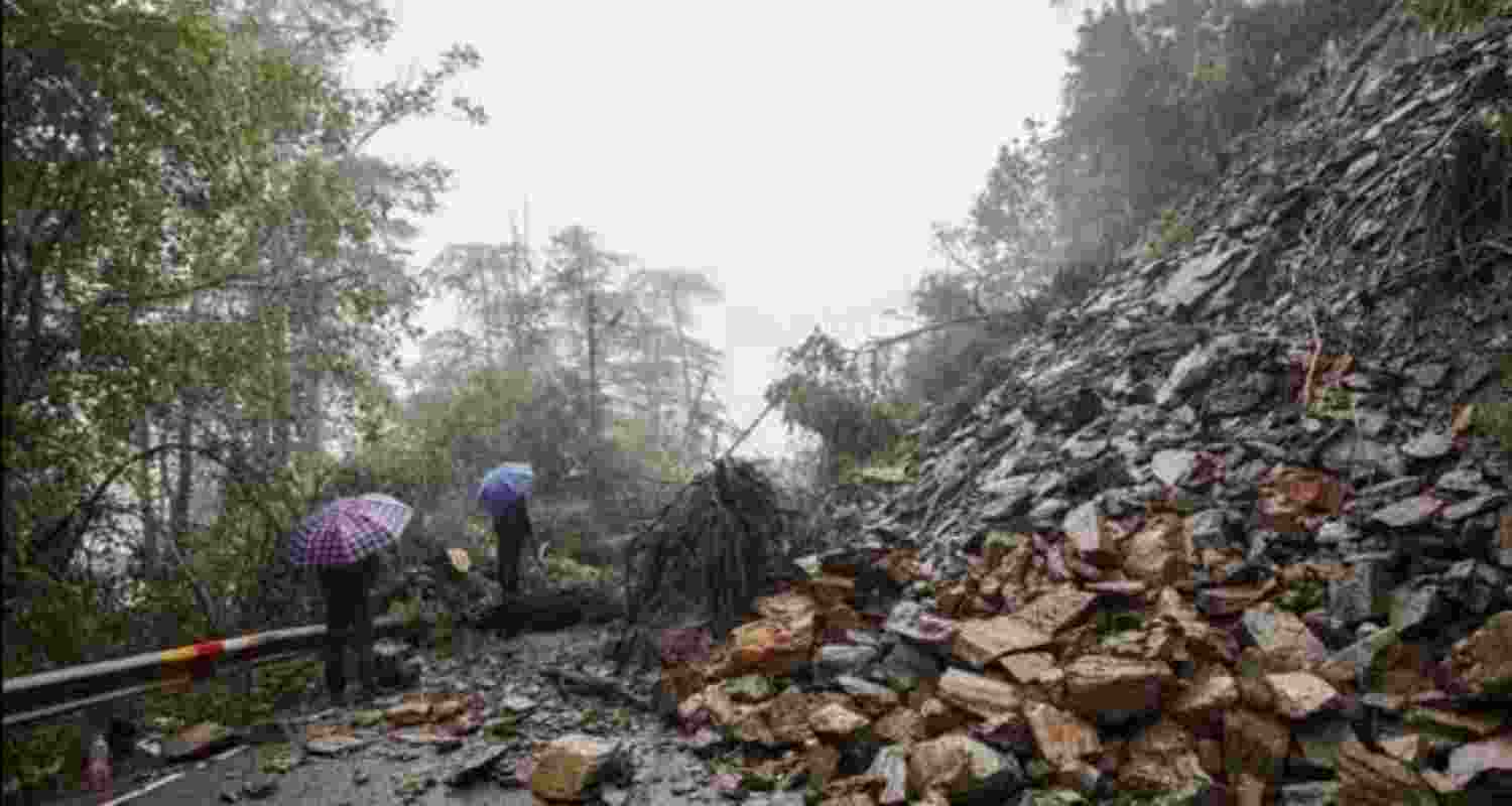 The highway has remained shut since August 26 due to several landslides, mudslides, and flash floods reported from across the Jammu division. The highway has remained shut since August 26 due to several landslides, mudslides, and flash floods reported from across the Jammu division.