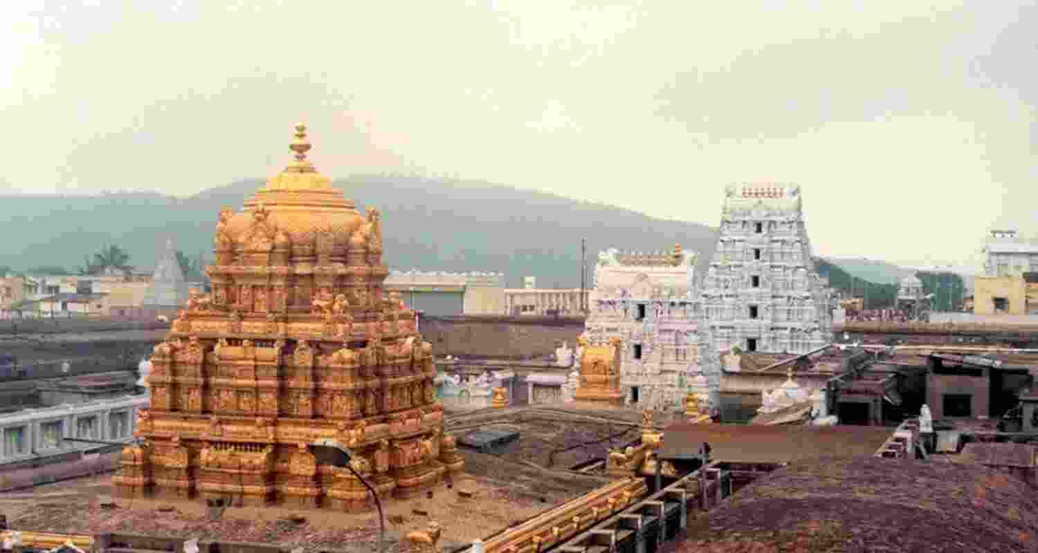 In battleground, Tirupati development dominates over faith In battleground, Tirupati development dominates over faith