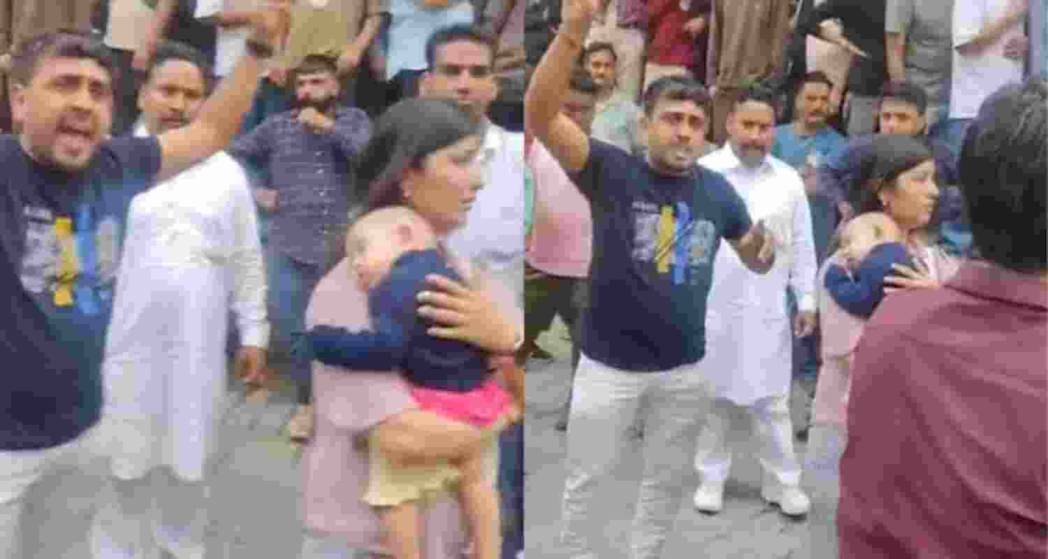 Tourist’s 'Manali like Pakistan' viral video draws flak. Tourist’s 'Manali like Pakistan' viral video draws flak.