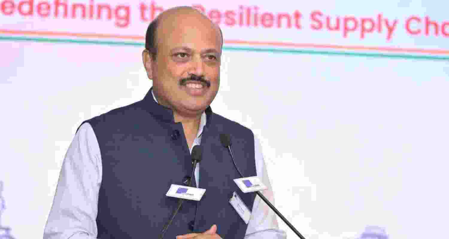 Union Commerce Secretary Rajesh Agrawal. Union Commerce Secretary Rajesh Agrawal.