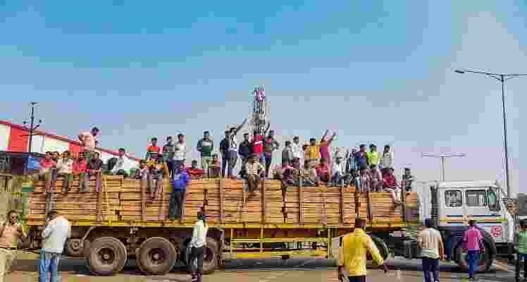 Truck drivers, protests, Bharatiya Nyay Sanhita, India, Home Secretary, BJP Truck drivers, protests, Bharatiya Nyay Sanhita, India, Home Secretary, BJP