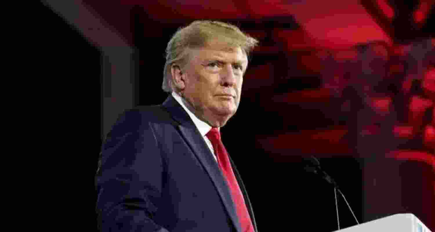 US President-elect Donald J. Trump. File photo. US President-elect Donald J. Trump. File photo.